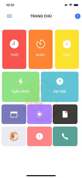 Trang chủ ứng dụng Thiên Cơ